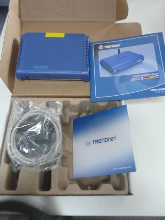 Trendnet Router 54Mps en Colombia - Imagen 1
