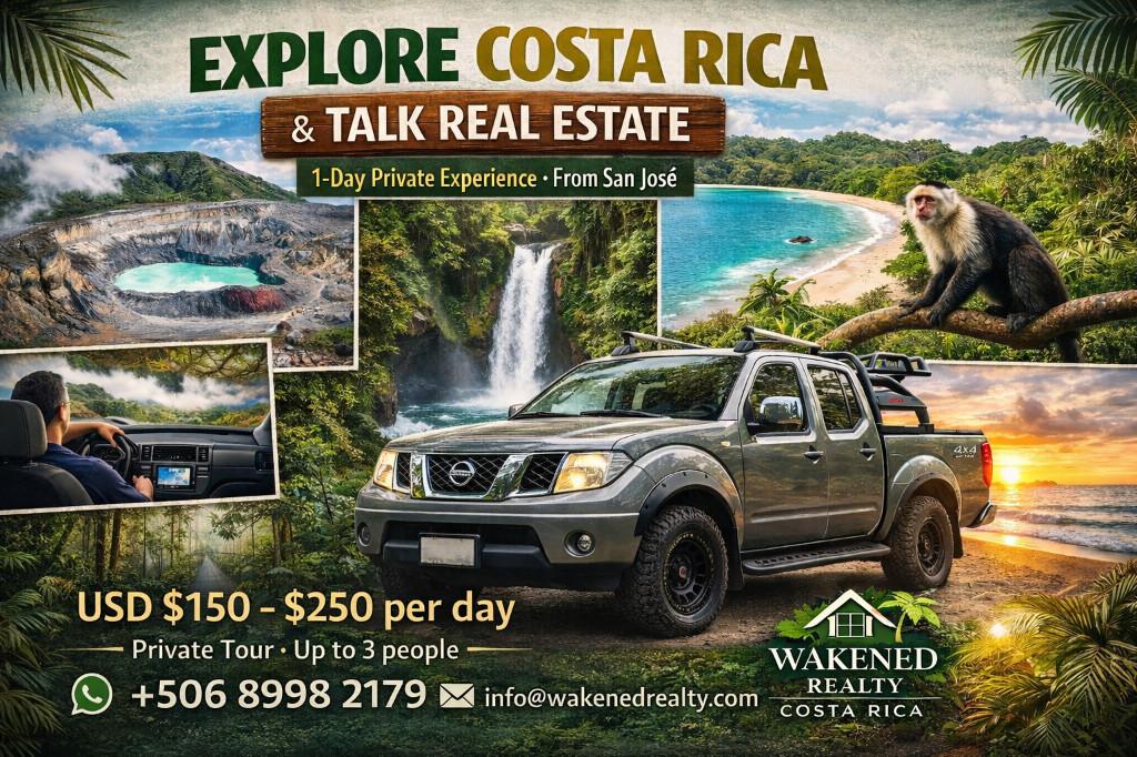 Descubre Costa Rica mientras exploras tu próxima inversión con c en Montes de Oca - Imagen 1