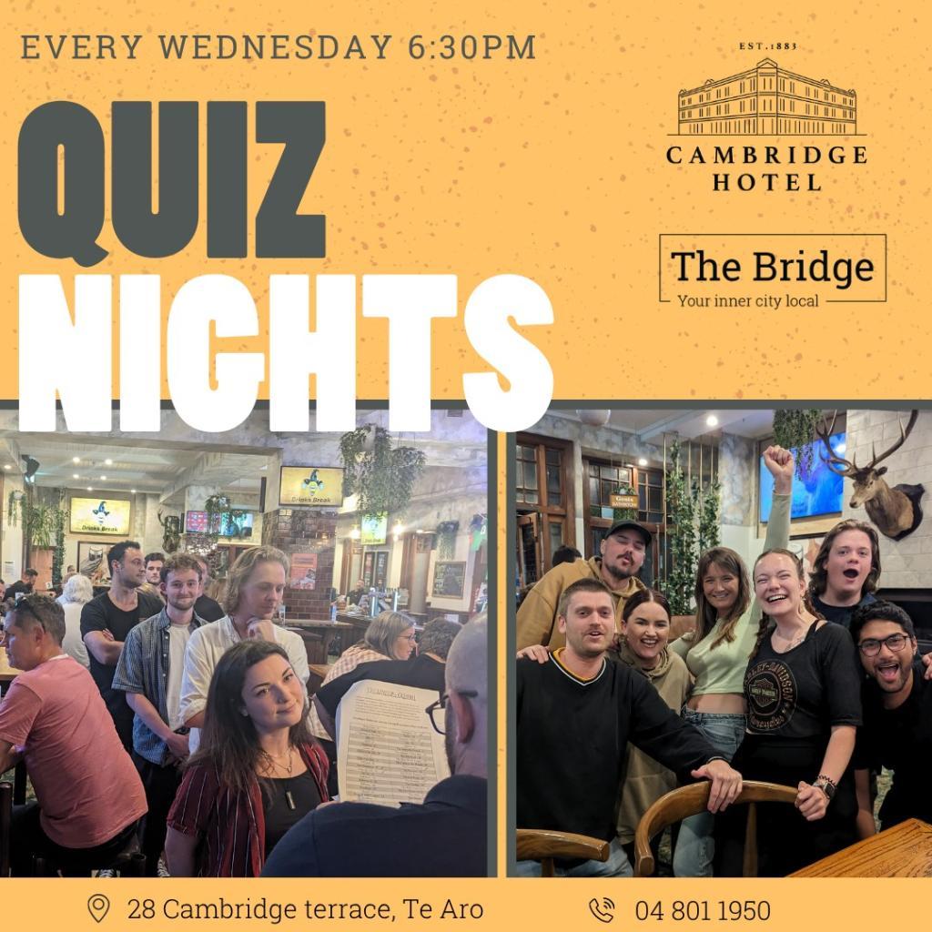 Quiz Night in Lower Hutt - Image 1