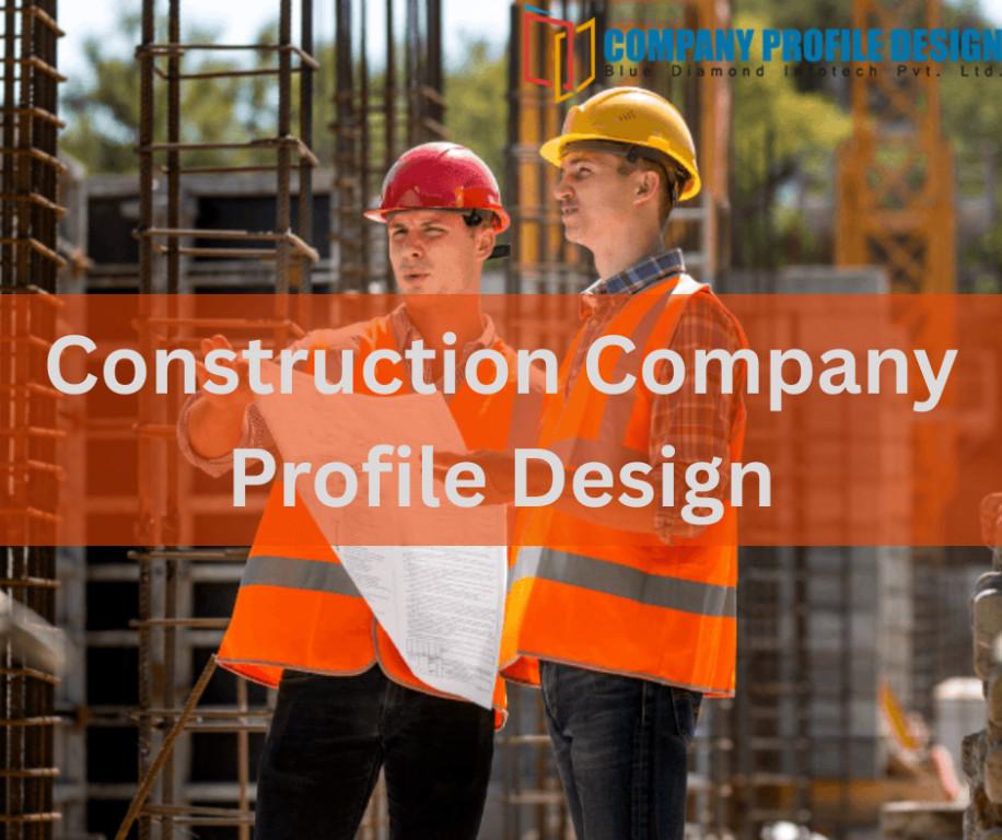 Construction Company Profile Design That Builds Trust in Bavdhan - Image 1