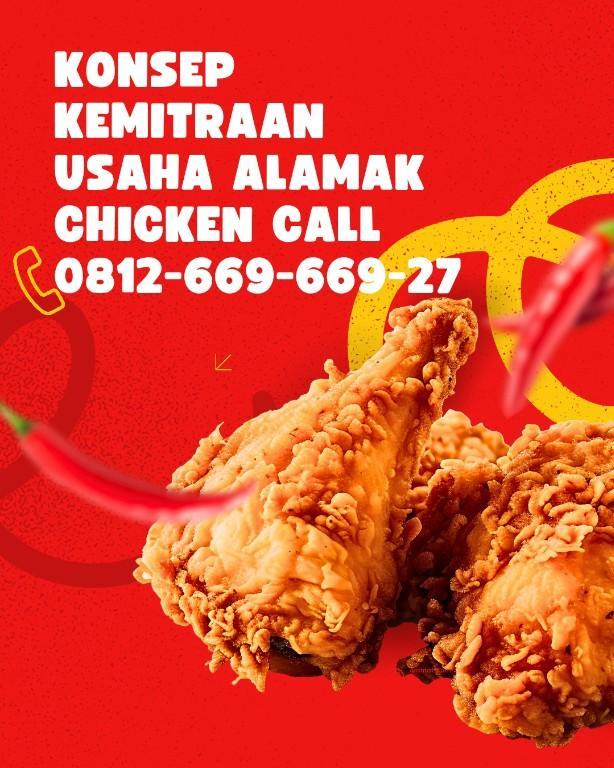 Franchise Usaha Alamak Chicken in Indonesia - Image 1