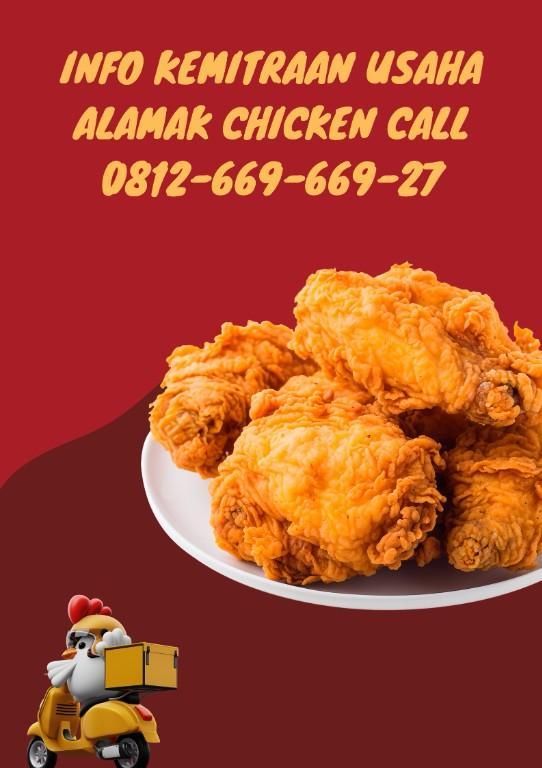 Franchise Usaha Alamak Chicken in Indonesia - Image 1
