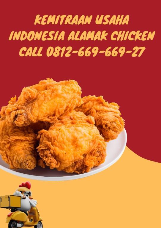 Franchise Usaha Alamak Chicken in Indonesia - Image 1