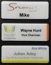 MAGNETIC / PIN DOMED NAME BADGES FOR STAFF R49 EACH in South Africa - Image 1