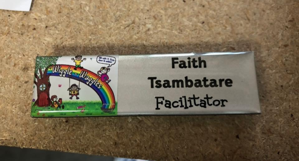 MAGNETIC / PIN DOMED NAME BADGES FOR STAFF R49 EACH in South Africa - Image 2