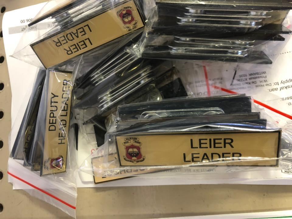 MAGNETIC / PIN DOMED NAME BADGES FOR STAFF R49 EACH in South Africa - Image 9
