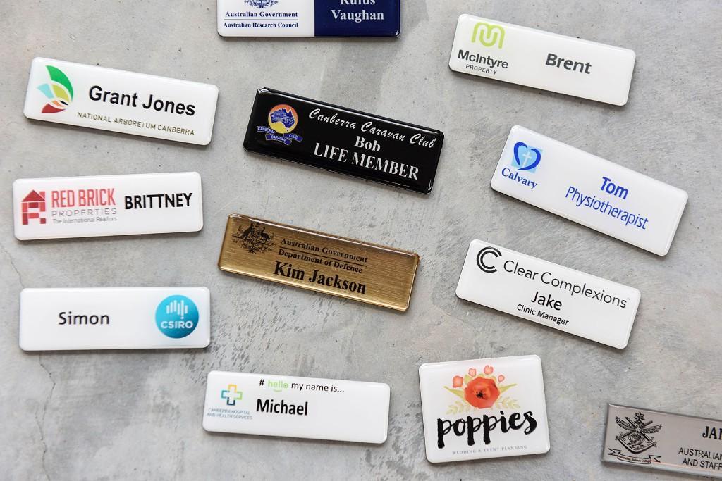MAGNETIC / PIN DOMED NAME BADGES FOR STAFF R49 EACH in South Africa - Image 10