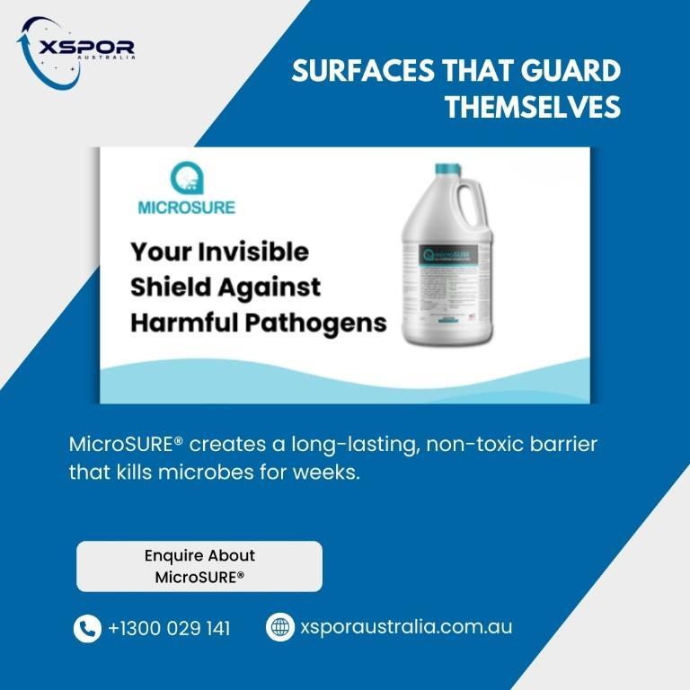MicroSURE® Turn Your Surfaces Into a Defense System in Norwell - Image 1