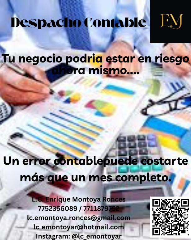 SERVICIOS CONTABLES Y FISCALES en Pachuca - Imagen 2