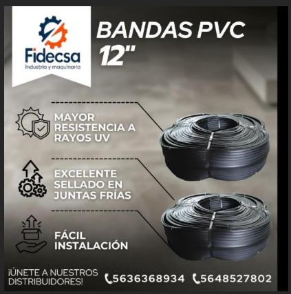 Bandas de PVC dei 122 en México - Imagen 1