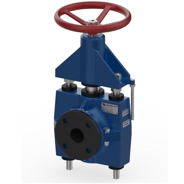 Pinch Valves for Gravity Fed Applications | RhinoflexValves.in in India - Image 1