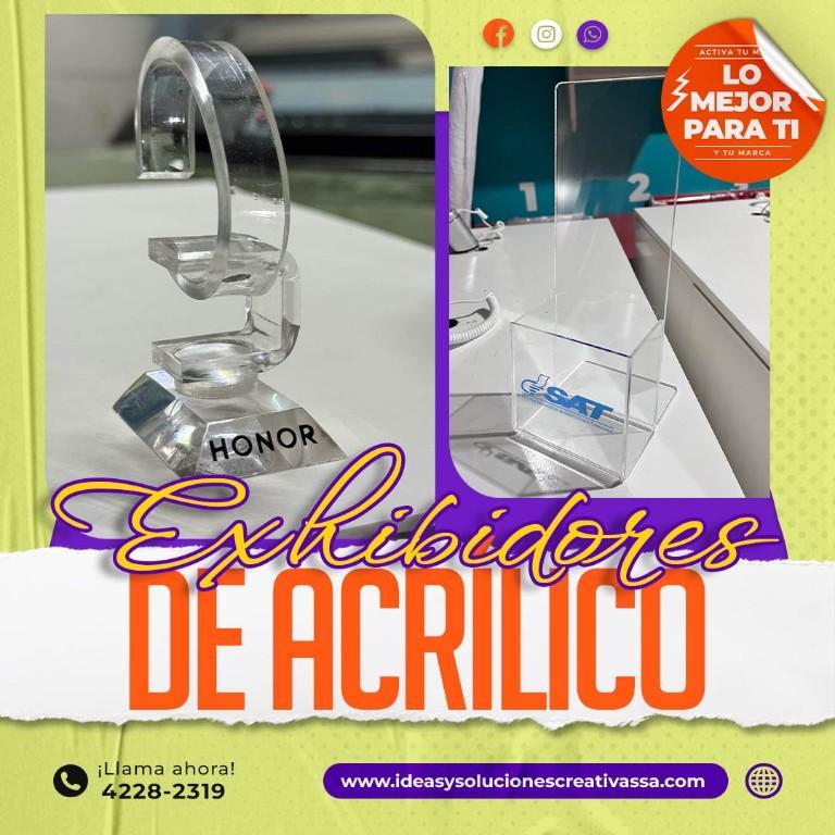 EXHIBIDORES PERSONALIZADOS en Mixco - Imagen 1