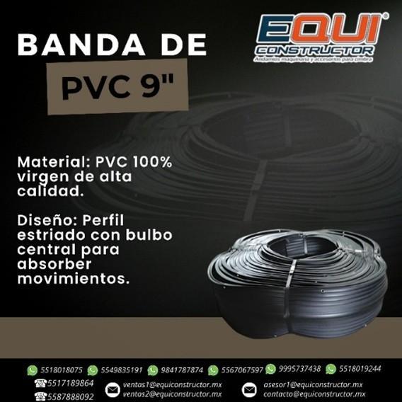 Banda de PVC de 9 Color Negra de venta en Heroica Matamoros - Imagen 1
