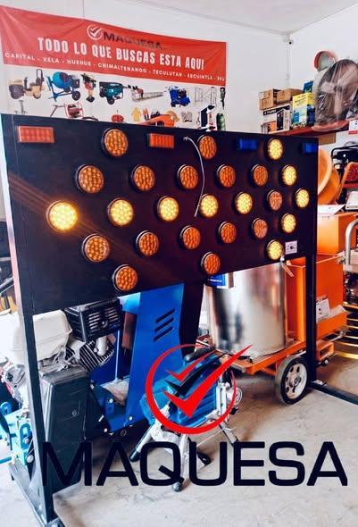 FLECHA SOLAR LED MAQUESA PROM en Guatemala - Imagen 2