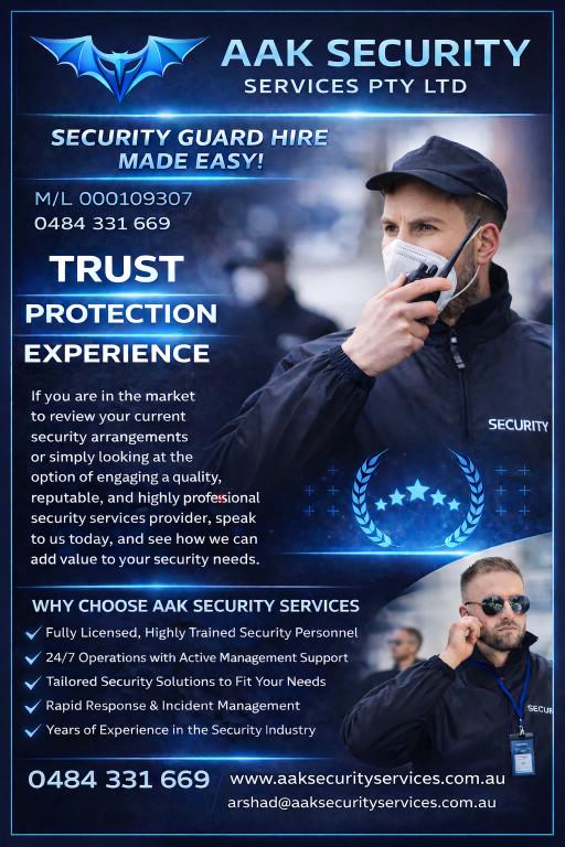 Security Guard Services in Newtown - Image 1