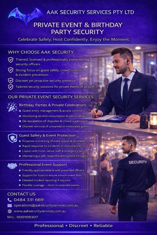Security Guard Services in Newtown - Image 2