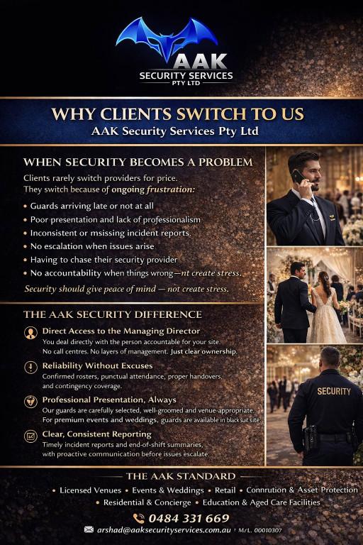 Security Guard Services in Newtown - Image 11