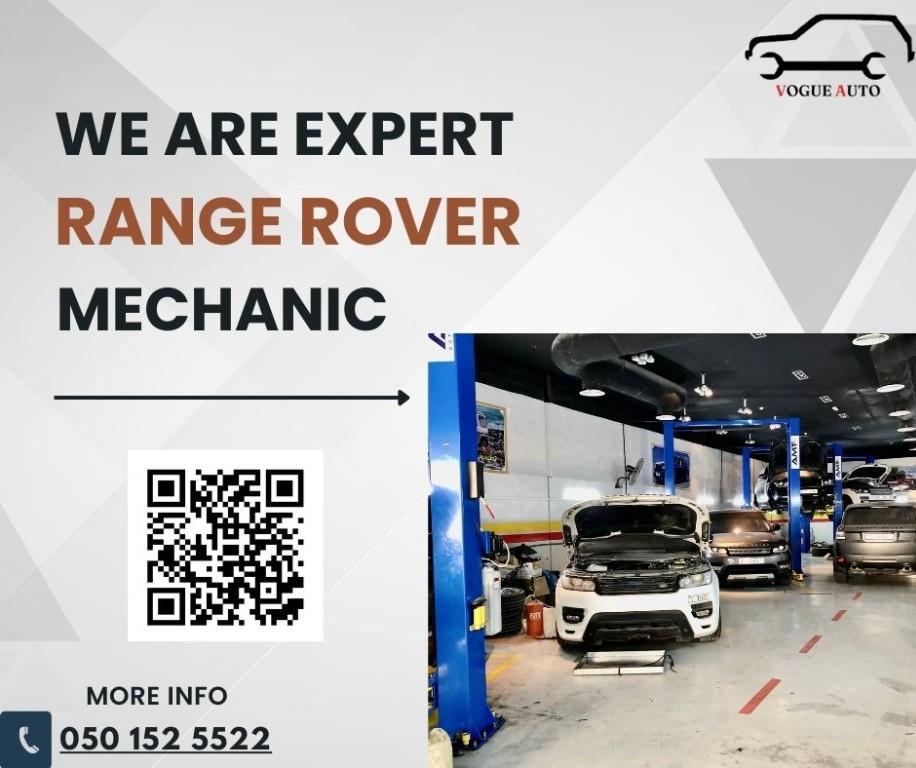 Range Rover repair in dubai in United Arab Emirates - Image 1