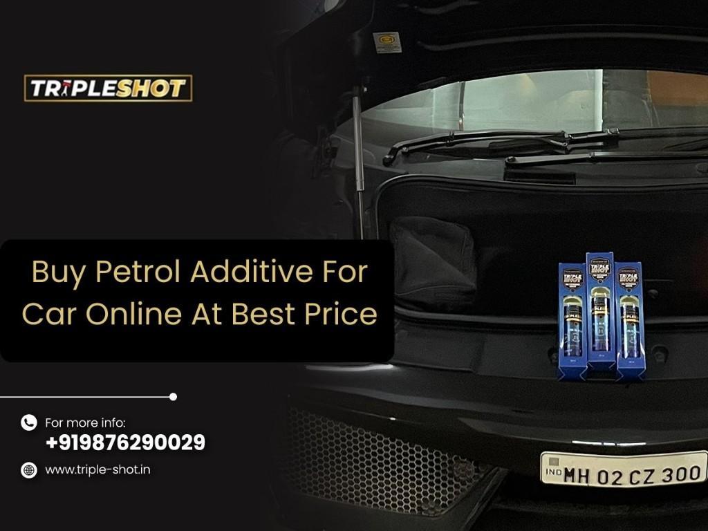 Buy Petrol Additive For Car Online at Best Price in India - Image 1