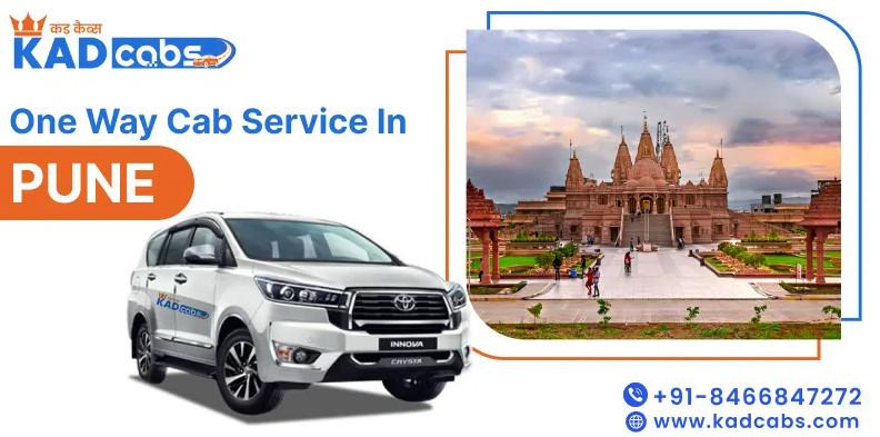 One Way Taxi Service In Pune in India - Image 1