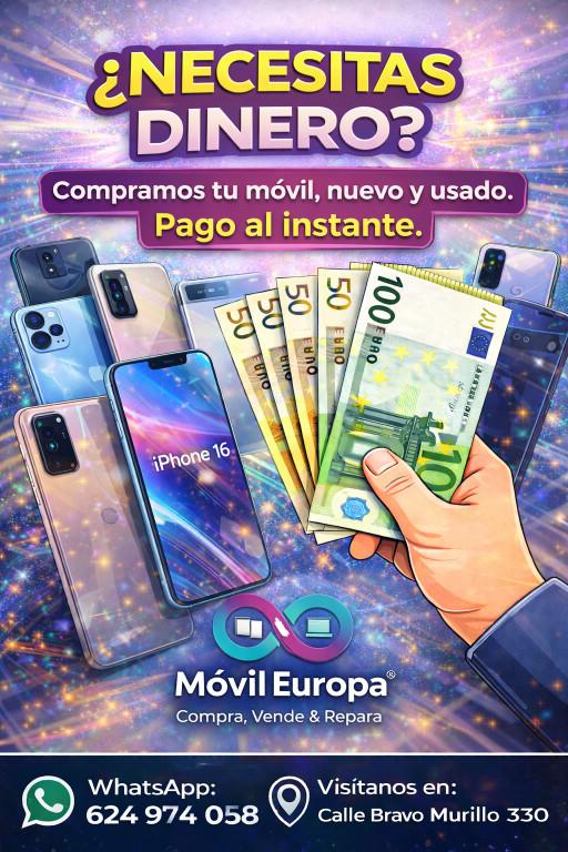 Compro tu iPhone, Samsung, Huawei, Oppo, Xiaomi. en Alcobendas - Imagen 1
