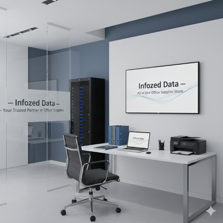 Infozed Data Simplifying Office Needs with Smart in India - Image 1