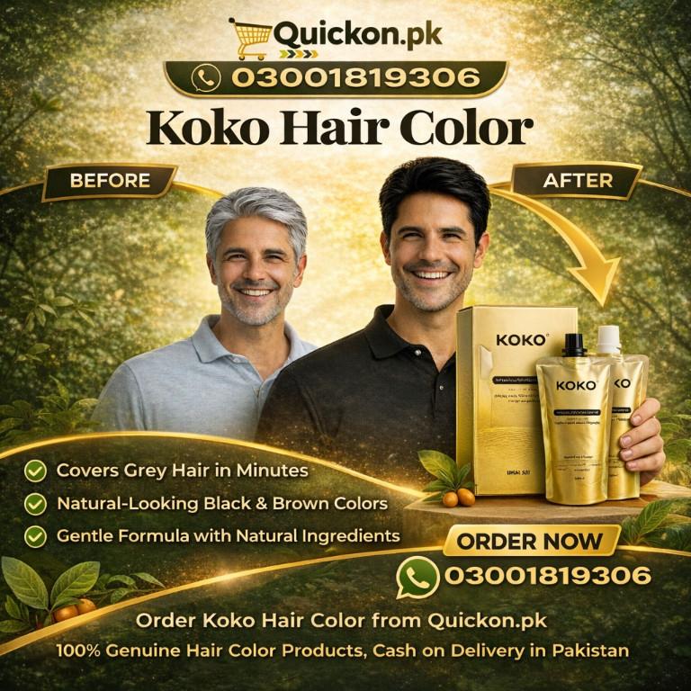 Koko Hair Color Price In Layyah Perfect Choice for Hair in Multan - Image 1