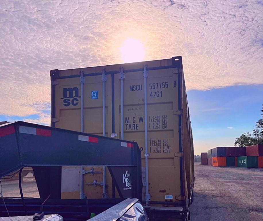 Shipping Containers 20ft, 40ft And 40ft HC Used And New in United States - Image 4