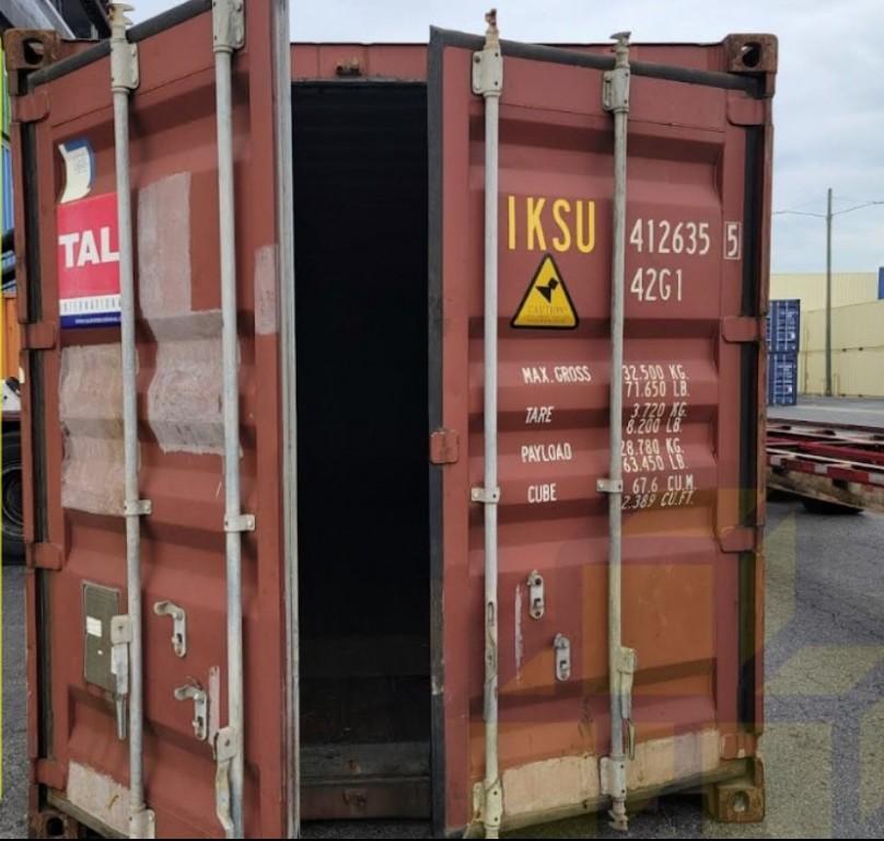 Shipping Containers 20ft, 40ft And 40ft HC Used And New in United States - Image 9