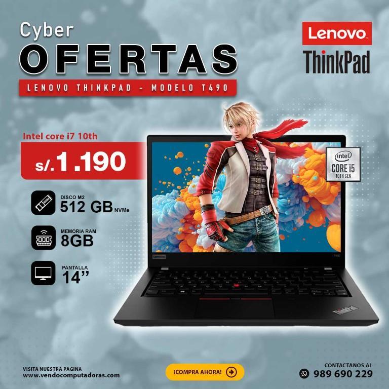 Laptop Intelcore i7 10th. Generacion en Lima - Imagen 4