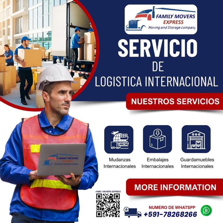 SERVICIO DE LOGISTICA INTERNACIONAL en La Paz - Imagen 1