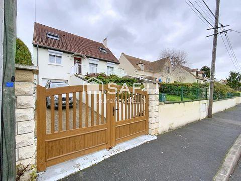 MAISON FAMILIALE PROCHE ECOLES TOUTES COMMODITES à Cergy - Photo 1