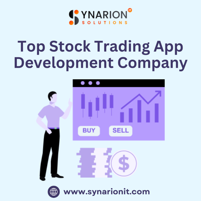 Top Stock Trading App Development Company in India - Image 1