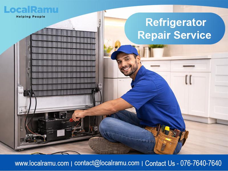 Advanced Refrigerator Service by LocalRamu in Nacharam - Image 1