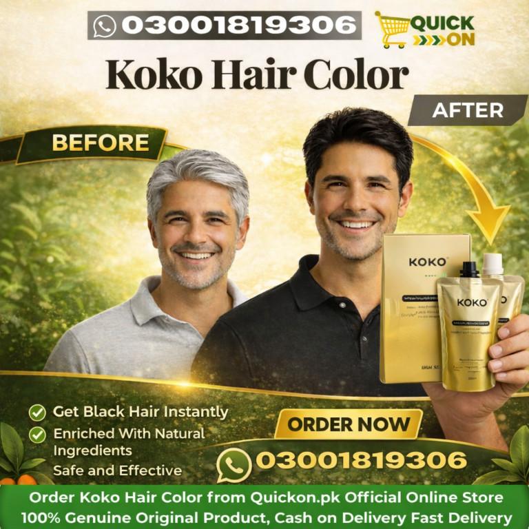 Koko Hair Color Price In Gujrat Perfect Gray Coverage in Pakistan - Image 1