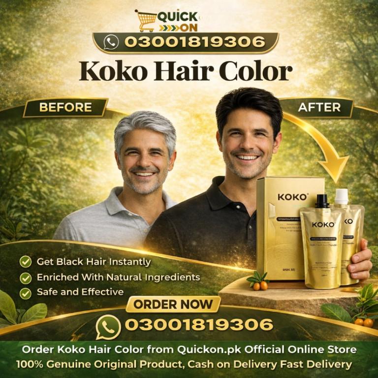 Koko Hair Color Price In Okara Perfect Gray Coverage in Multan - Image 1