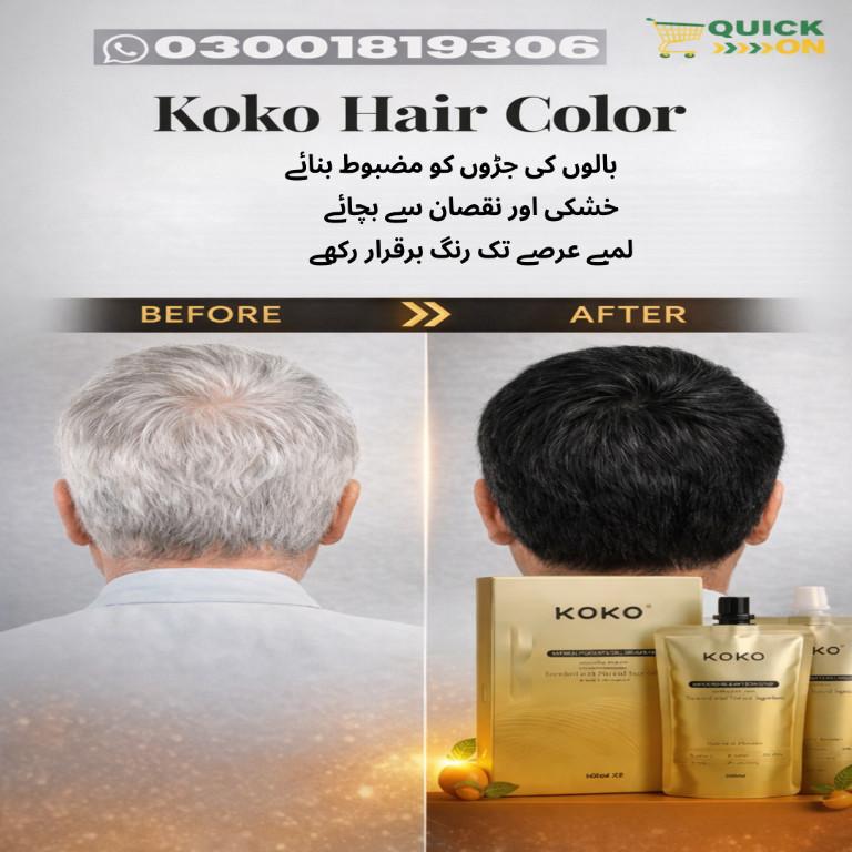 Koko Hair Color Price In Kasur Perfect Gray Coverage in Multan - Image 1