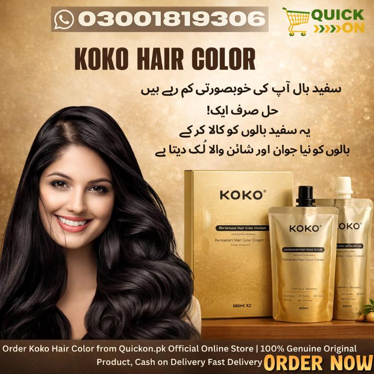 Koko Hair Color Price In Chiniot Perfect Gray Coverage in Multan - Image 1