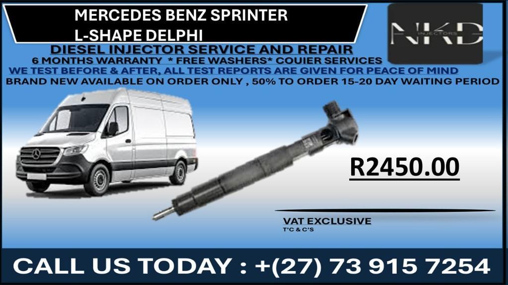 Mercedes Sprinter Delphi Diesel Injectors in Durban - Image 1