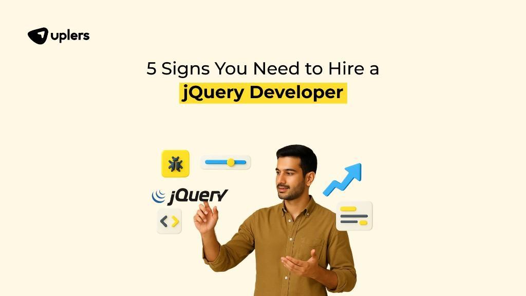 Hire jQuery Developers to Enhance Legacy Systems in India - Image 1