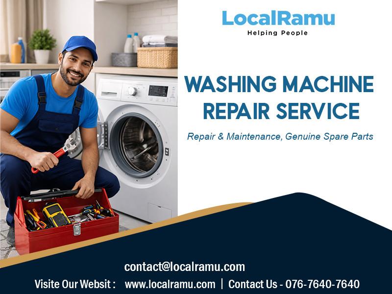 Advanced Washing Machine Repair Service by LocalRamu in India - Image 1
