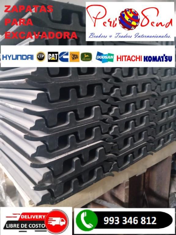 CADENAS, ZAPATAS Y RODILLOS PARA EXCAVADORAS en Lima - Imagen 3