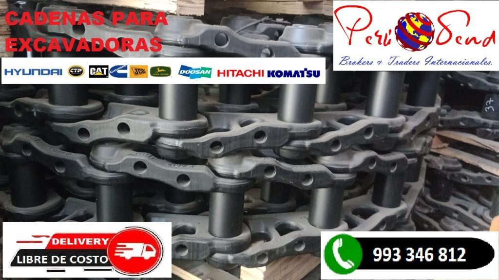 CADENAS, ZAPATAS Y RODILLOS PARA EXCAVADORAS en Lima - Imagen 2