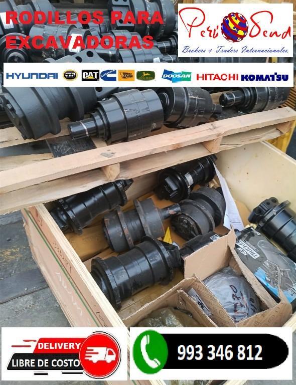 CADENAS, ZAPATAS Y RODILLOS PARA EXCAVADORAS en Lima - Imagen 4