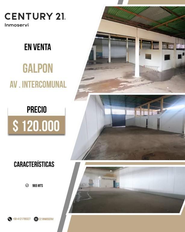 En venta Galpn Av intercomunal en Puerto la Cruz - Imagen 1