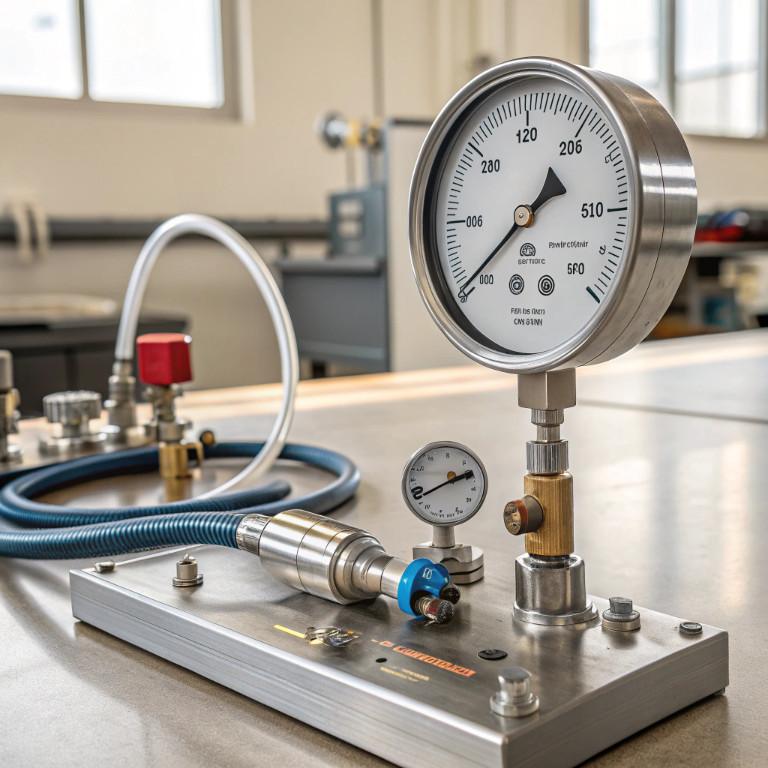 Pressure Gauge Calibration Process & Accuracy Guide in Poonamallee - Image 1