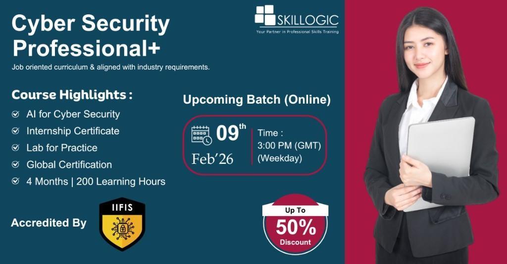 SKILLOGIC Cyber Security Classes With Real-Time Projects In Coim in Peelamedu - Image 1