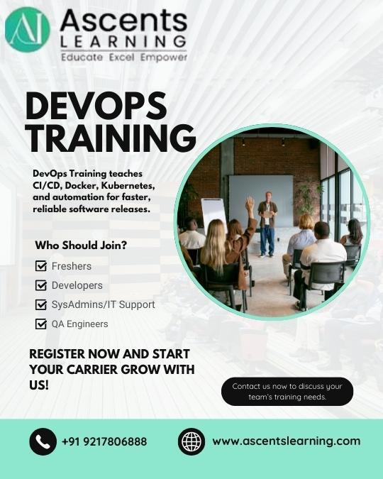 DevOps Training That Builds Job-Ready Skills | Ascents Learning in India - Image 1