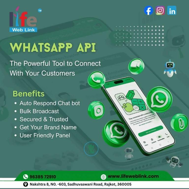 Affordable WhatsApp API in Rajkot – Official Business Solution in Rajkot - Image 1