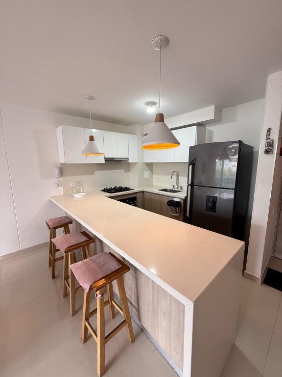 VENTA APARTAMENTO RECREO. CONJUNTO RESIDENCIAL BELLFORT en Bucaramanga - Imagen 6